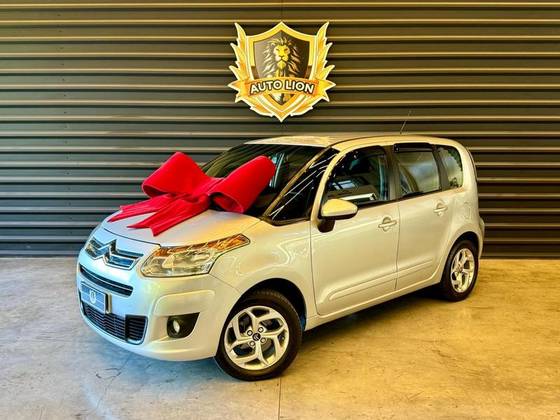 CITROËN C3 1.5 PICASSO TENDANCE 8V FLEX 4P MANUAL